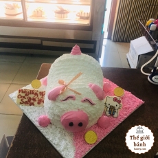 Bánh kem sinh nhật dành cho Tuổi  Hợi