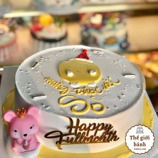 BÁNH KEM THÔI NÔI MẪU 1