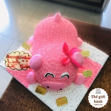 Bánh kem sinh nhật dành cho Tuổi  Hợi 2