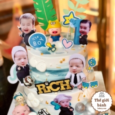 BÁNH KEM SINH NHẬT IN HÌNH ĐẶC BIỆT MẪU 3