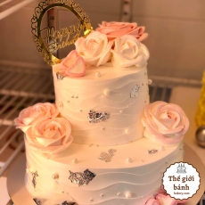BÁNH KEM DÀNH CHO NGÀY QUỐC TẾ PHỤ NỮ 8/3
