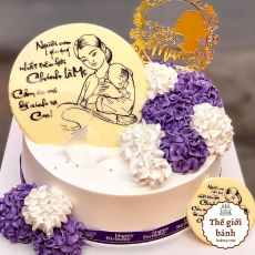 BÁNH KEM DÀNH CHO NGÀY PHỤ NỮ VIỆT NAM 20/10 - NGÀY CỦA MẸ