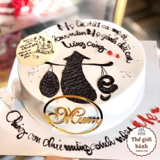 BÁNH KEM DÀNH CHO NGÀY PHỤ NỮ VIỆT NAM 20/10 - NGÀY CỦA MẸ MẪU 2