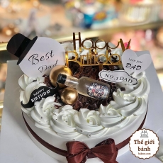 BÁNH KEM ĐỘC DÀNH CHO ĐẤNG MÀY RÂU
