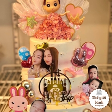 BÁNH KEM SINH NHẬT IN HÌNH ĐẶC BIỆT MẪU 2
