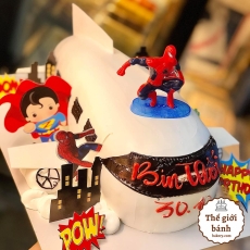 BÁNH KEM SINH NHẬT MÁY BAY