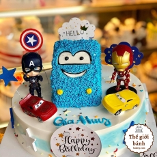 BÁNH KEM SINH NHẬT XE HƠI