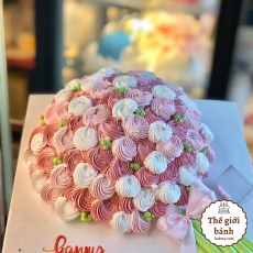 Bánh kem mừng Ngày nhà giáo Việt Nam 20-11 Mẫu 5