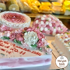Bánh kem mừng Ngày nhà giáo Việt Nam 20-11 Mẫu 7