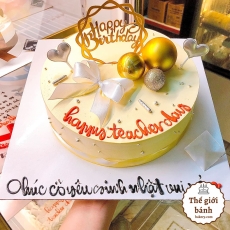 Bánh kem mừng Ngày nhà giáo Việt Nam 20-11 Mẫu 9