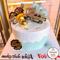 BÁNH KEM SINH NHẬT DÀNH CHO CHỒNG YÊU MẪU 4