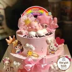 BÁNH KEM SINH NHẬT ĐỘC LẠ MẪU 3