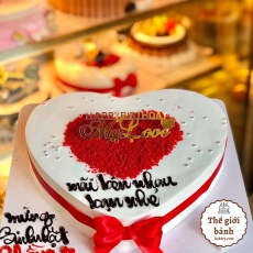 BÁNH KEM SINH NHẬT DÀNH CHO CHỒNG YÊU MẪU 6