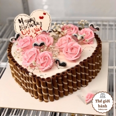 BÁNH KEM SINH NHẬT DÀNH CHO VỢ YÊU