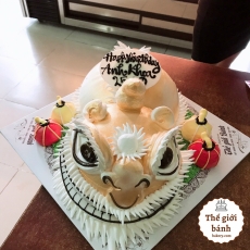 Bánh kem sinh nhật dành cho Tuổi  Thìn