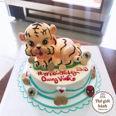 Bánh kem sinh nhật dành cho Tuổi Dần