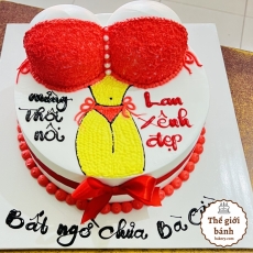 BÁNH KEM SINH NHẬT ĐỘC LẠ - MẪU 4