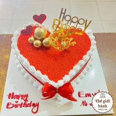 BÁNH KEM TRÁI CÂY - MẪU 4
