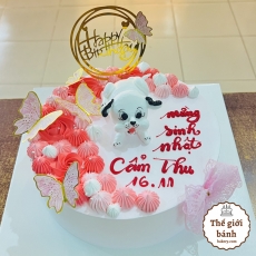 BÁNH KEM SINH NHẬT DÀNH CHO TUỔI TUẤT - MẪU 3