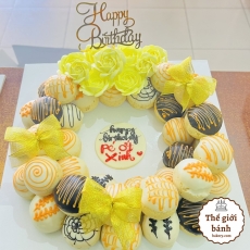 BÁNH KEM TRÁI CÂY - MẪU 1
