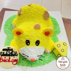 BÁNH KEM SINH NHẬT DÀNH CHO TUỔI TÝ - MẪU 2