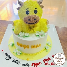 BÁNH KEM THÔI NÔI - MẪU 6