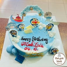 BÁNH KEM SINH NHẬT HÌNH DOREMON