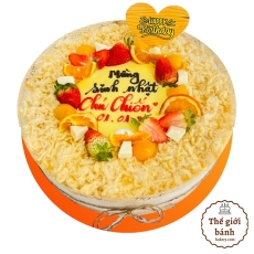 BÁNH SINH NHẬT HỌA TIẾT DỄ THƯƠNG