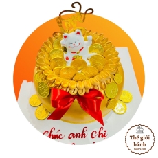BÁNH MỪNG KHAI TRƯƠNG HỒNG PHÁT