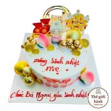 BÁNH SINH NHẬT MỪNG TUỔI CHA MẸ 3