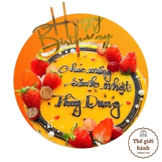 BÁNH SINH NHẬT HỌA TIẾT DÂY TÂY 2