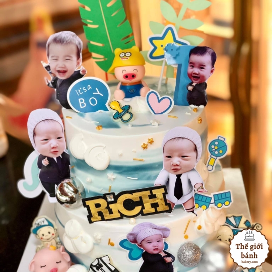 BÁNH KEM SINH NHẬT IN HÌNH ĐẶC BIỆT MẪU 3