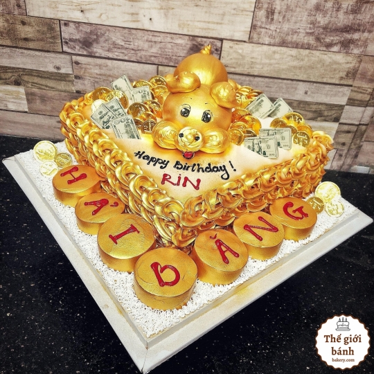 BÁNH KEM SINH NHẬT ĐỘC LẠ 