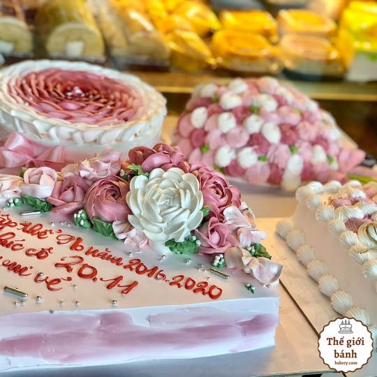 Bánh kem mừng Ngày nhà giáo Việt Nam 20-11 Mẫu 7