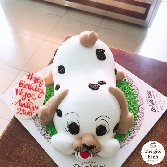 Bánh kem sinh nhật dành cho Tuổi  Tuất 2
