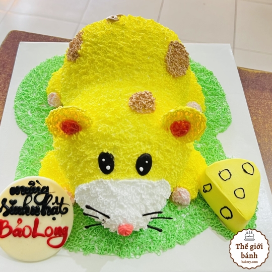 BÁNH KEM SINH NHẬT DÀNH CHO TUỔI TÝ - MẪU 2