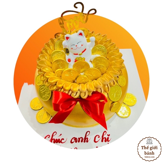 BÁNH MỪNG KHAI TRƯƠNG HỒNG PHÁT