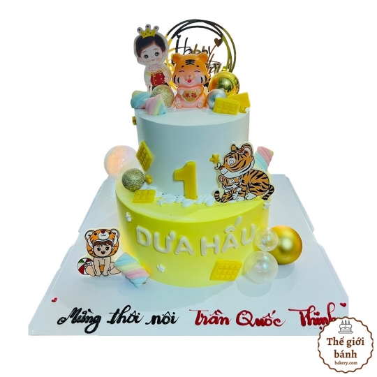 BÁNH MỪNG THÔI NÔI HỌA TIẾT NHIỀU TẦNG