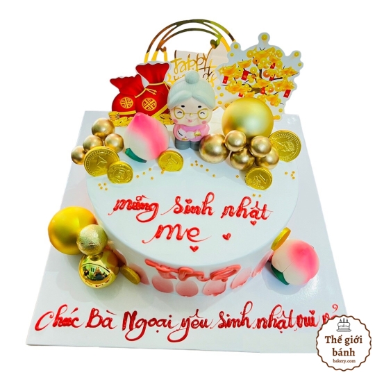 BÁNH SINH NHẬT MỪNG TUỔI CHA MẸ 3